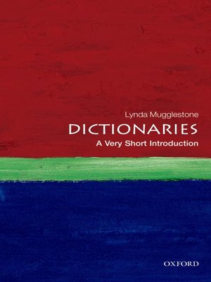 cover image of Dictionaries
